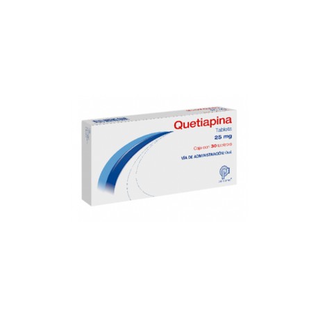 QUETIAPINA TAB 25MG C30 NEOLPHARMA