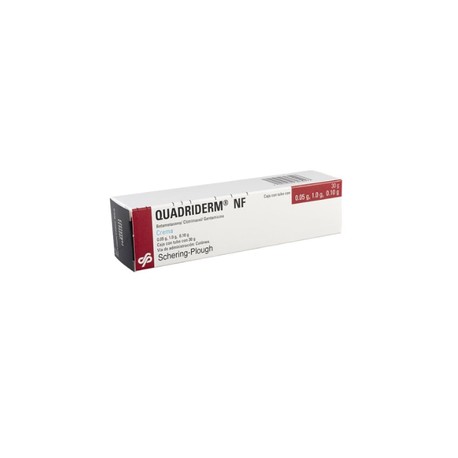 QUADRIDERM NF (BETAMETASONA/CLOTRIMAZOL/GENTAMICINA) CREMA 30G