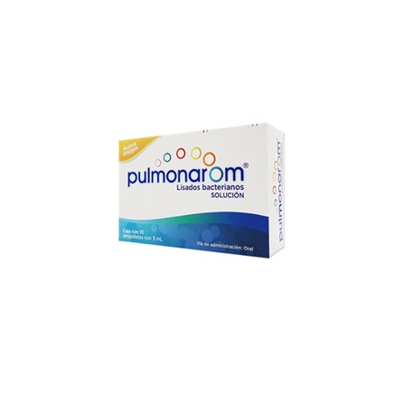 PULMONAROM (LISADOS BACTERIANOS) AMP 3ML C10