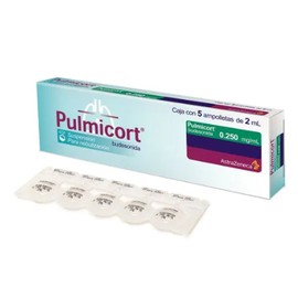 PULMICORT (BUDESONIDA) AMP 0.250MG/ML 2ML C5