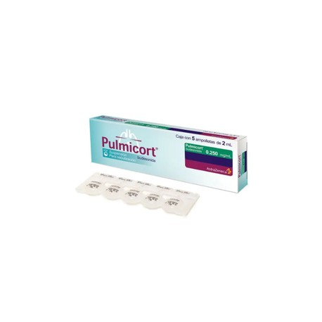 PULMICORT (BUDESONIDA) AMP 0.250MG/ML 2ML C5