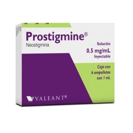 PROSTIGMINE (NEOSTIGMINE) AMP 0.5MG/ML C6