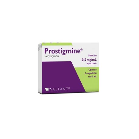 PROSTIGMINE (NEOSTIGMINE) AMP 0.5MG/ML C6