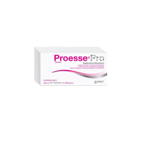 PROESSE (SUPLEMENTO ALIMENTICIO) PRO TAB C30