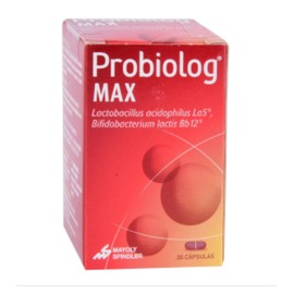 PROBIOLOG MAX (LACTOBACILLUS BIFIDOBACTERIUM) CAP 227MG C30