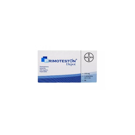 PRIMOTESTON DEPOT (TESTOSTERONA) AMP 250MG/1ML C1