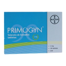 PRIMOGYN (VALERATO DE ESTRADIOL) TAB 2MG C28