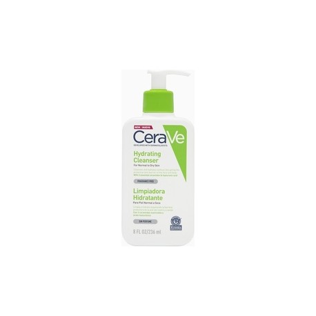 CERAVE JABON LIMPIADOR HIDRATANTE SIN ESPUMA 236ML