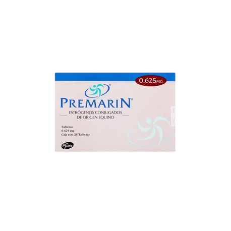 PREMARIN (ESTROGENOS CONJUGADOS) TAB 0.625MG C28