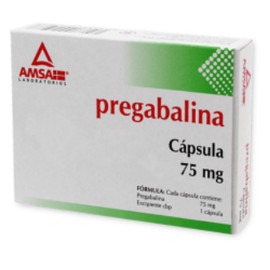 PREGABALINA CAP 75MG C14