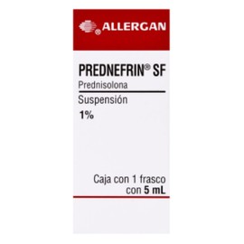 PREDNEFRIN SF (PREDNISOL) SOL 1% GTS 5ML