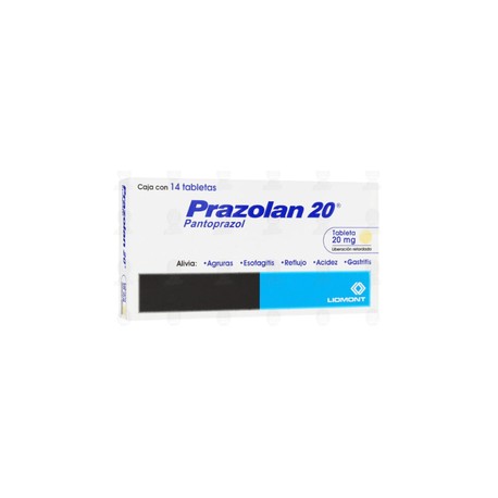 PRAZOLAN 20 (PANTOPRAZOL) TAB 20MG C14