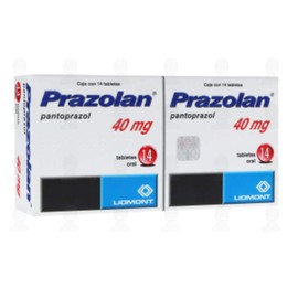 PRAZOLAN (PANTOPRAZOL) TAB 40MG C28