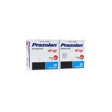 PRAZOLAN (PANTOPRAZOL) TAB 40MG C28