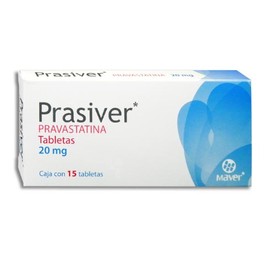 PRASIVER (PRAVASTATINA) TAB 20MG C15