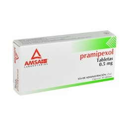 PRAMIPEXOL TAB 0.5MG C30 AMSA