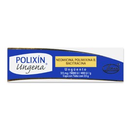 POLIXIN UNGENA (NEOMICINA/POLIMIXINA B/BACITRACINA) UNG 3.5G C1