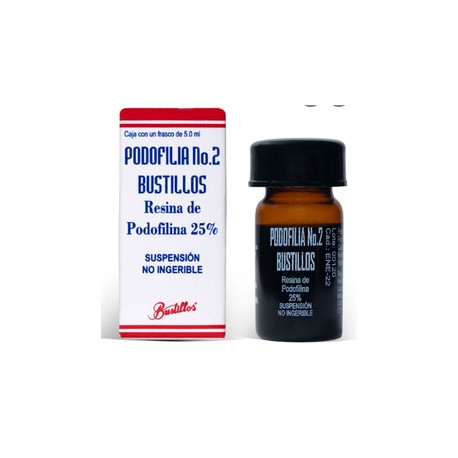 PODOFILIA NO.2 (RESINA DE PODOFILINA) SUSP C1