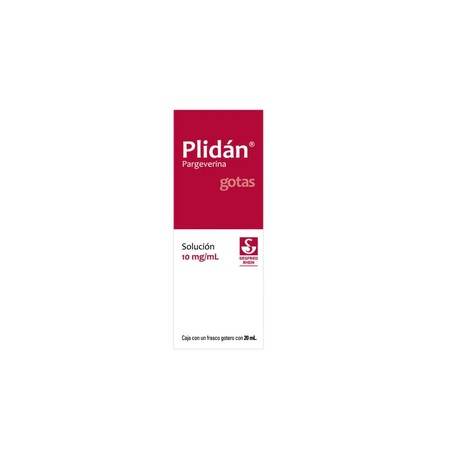 PLIDAN (PARGEVERINA) GTS 10MG 10ML