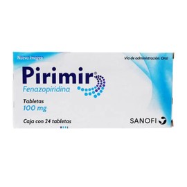 PIRIMIR (FENAZOPIRIDINA) TAB 100MG C24