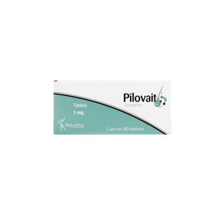 PILOVAIT (FINASTERIDA) TAB 1MG C60