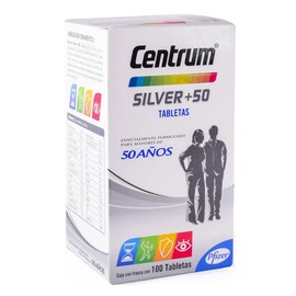 CENTRUM SILVER +50 TAB C100