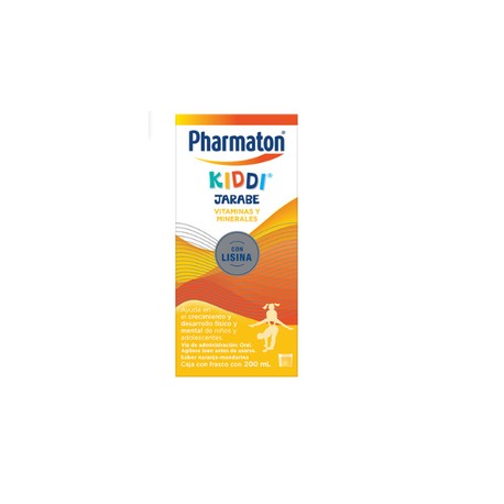 PHARMATON KIDDI (MULTIVITAMINAS) JBE 200ML