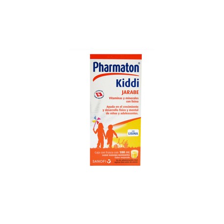 PHARMATON KIDDI (MULTIVITAMINAS) JBE 100ML