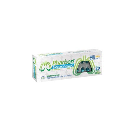 PHARBEN (BENZONATATO) CAP 100MG C20