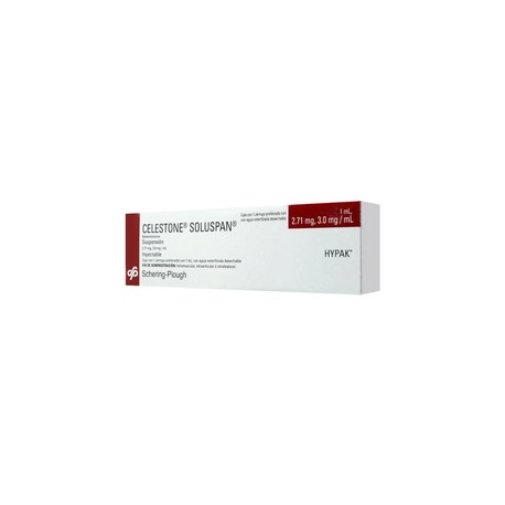 CELESTONE SOLUSPAN (BETAMETASONA) AMP 2.71MG C1