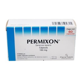 PERMIXON (SERENOA REPENS) CAP 160MG C60