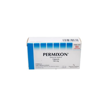 PERMIXON (SERENOA REPENS) CAP 160MG C60