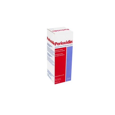 PERIOXIDIN (CLORHEXIDINA 0.12%) ENJUAGUE BUCAL 500ML
