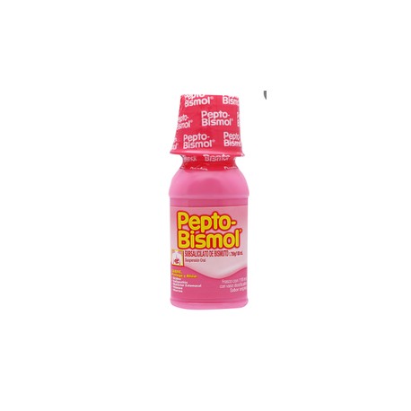 PEPTOBISMOL (SUBSALICILATO DE BISMUTO) SUSP 1.75G/100ML 118ML
