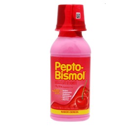 PEPTO BISMOL CEREZA (SUBSALICILATO DE BISMUTO) SUSP 1.75/100ML 236ML