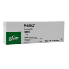 PEMIX (CINITAPRIDA) TAB 1MG C25