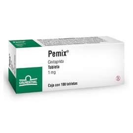 PEMIX (CINITAPRIDA) TAB 1MG C100