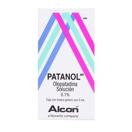 PATANOL (OLOPATADINA) 0.1% GTS 5ML