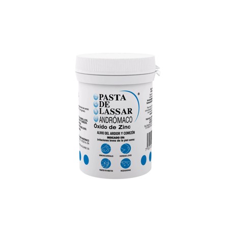 PASTA DE LASSAR (OXIDO DE ZINC) CREMA 125G