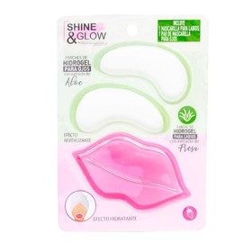 PARCHE HIDROGEL SHINE&GLOW LABIOS Y OJOS C1
