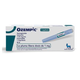 OZEMPIC (SEMAGLUTIDA) PLUMA 1.34MG/ML 1MG/DOSIS 3ML