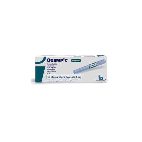 OZEMPIC (SEMAGLUTIDA) PLUMA 1.34MG/ML 1MG/DOSIS 3ML