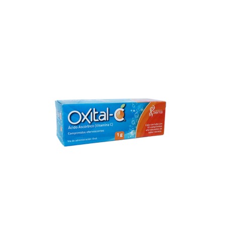 OXITAL-C (ACIDO ASCORBICO) TAB 1G C10