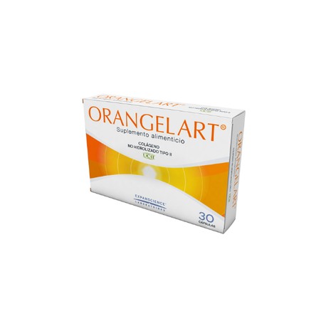 ORANGELART (COLAGENO NO HIDROLIZADO TIPO II) CAP C30