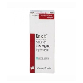ONICIT (PALONOSETRON) FCO AMP 0.05MG/ML 5ML