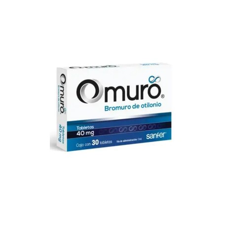 OMURO (BROMURO DE OTILONIO) TAB 40MG C30