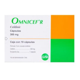 OMNICEF R (CEFDINIR) CAP 300MG C10