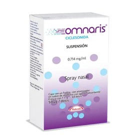 OMNARIS (CICLESONIDA) FCO 50MCG/DOSIS 60DOSIS C1