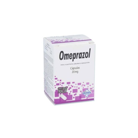 OMEPRAZOL TAB 20MG C7 ULTRA