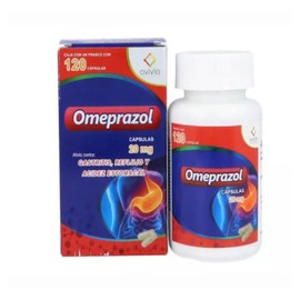 OMEPRAZOL CAP 20MG C120 AVIVIA